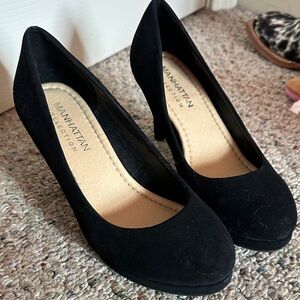 Manhattan Collection Black Women's Heels